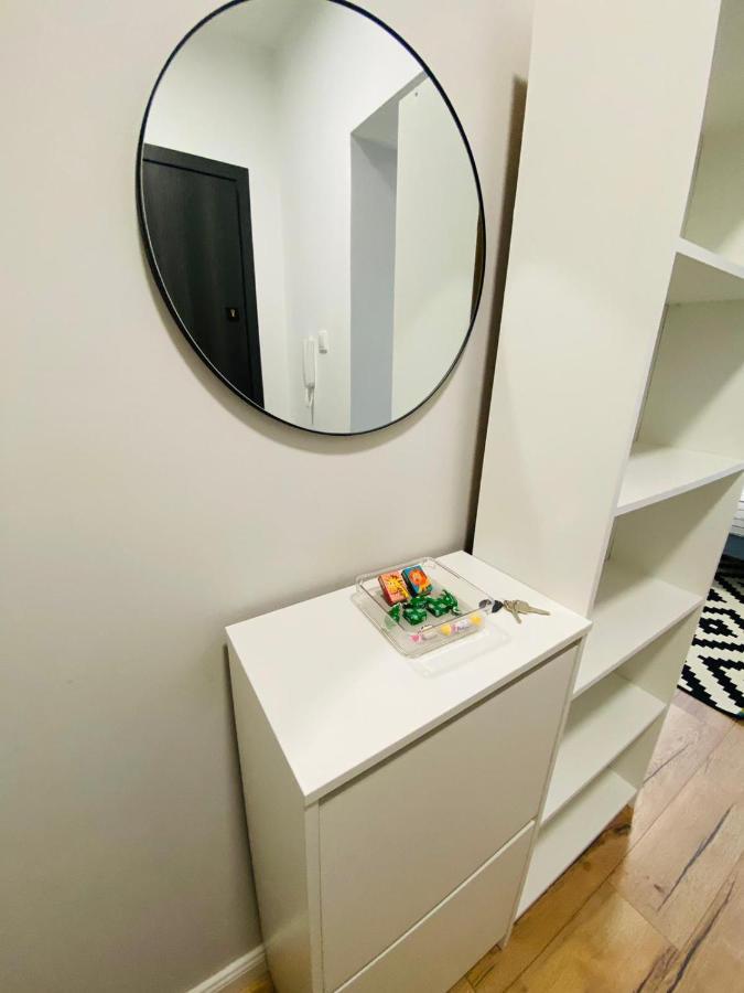 Bezagenta Mozart5 Studio Easy Access To City Wifi Apartment วอร์ซอ ภายนอก รูปภาพ